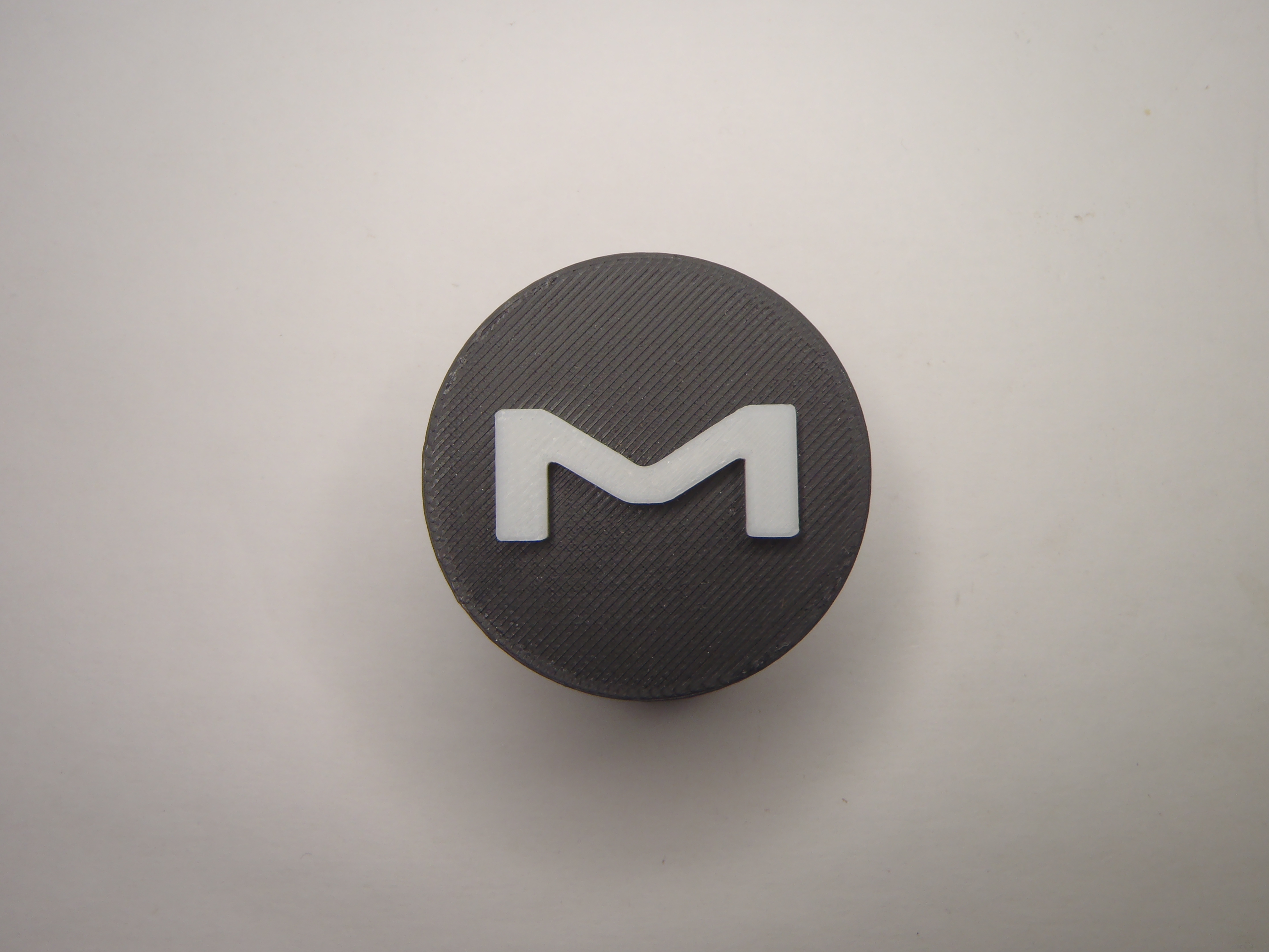 Cache moyeu base Moza