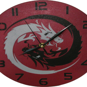 Dragon yin yang