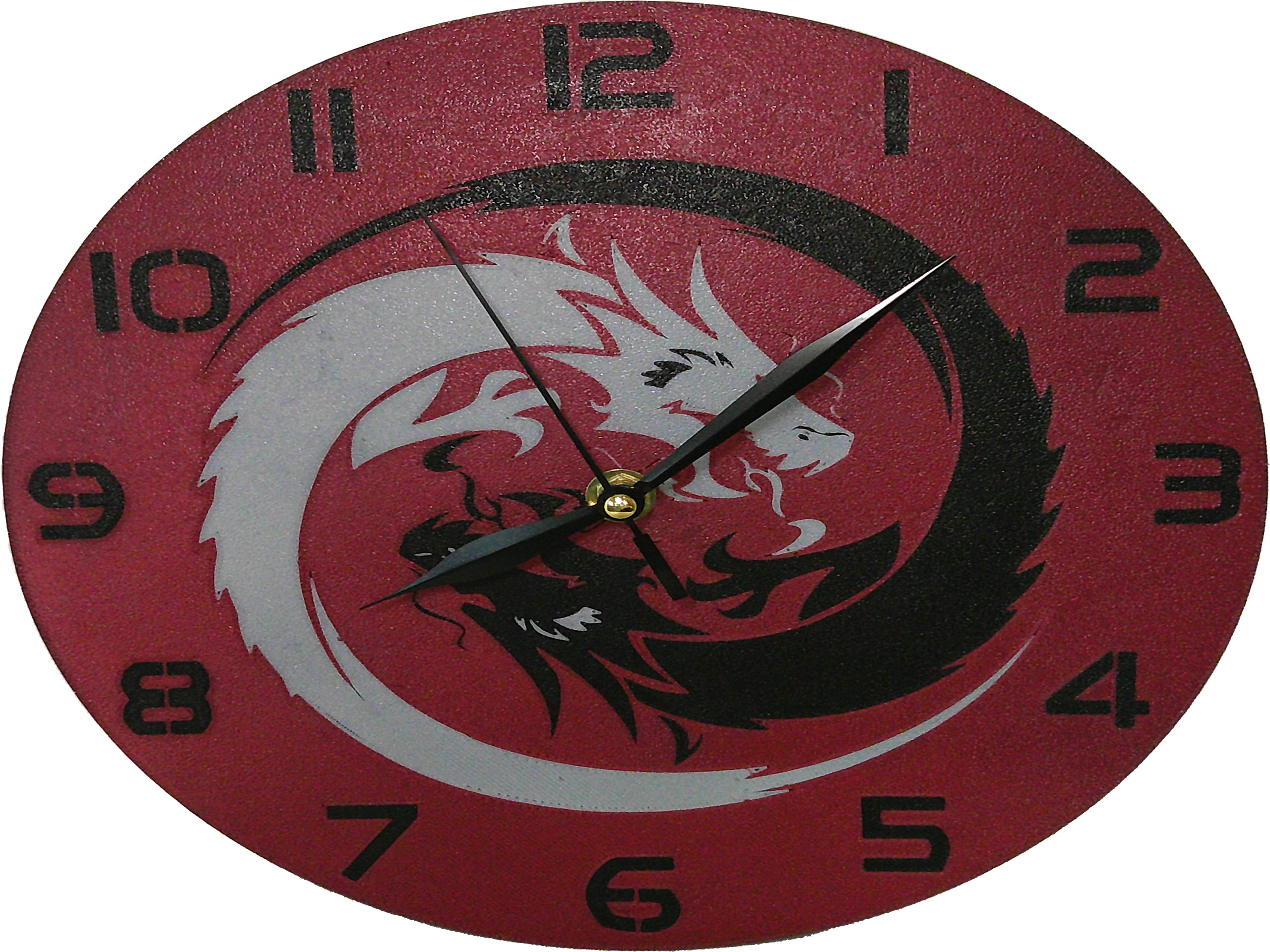 Dragon yin yang