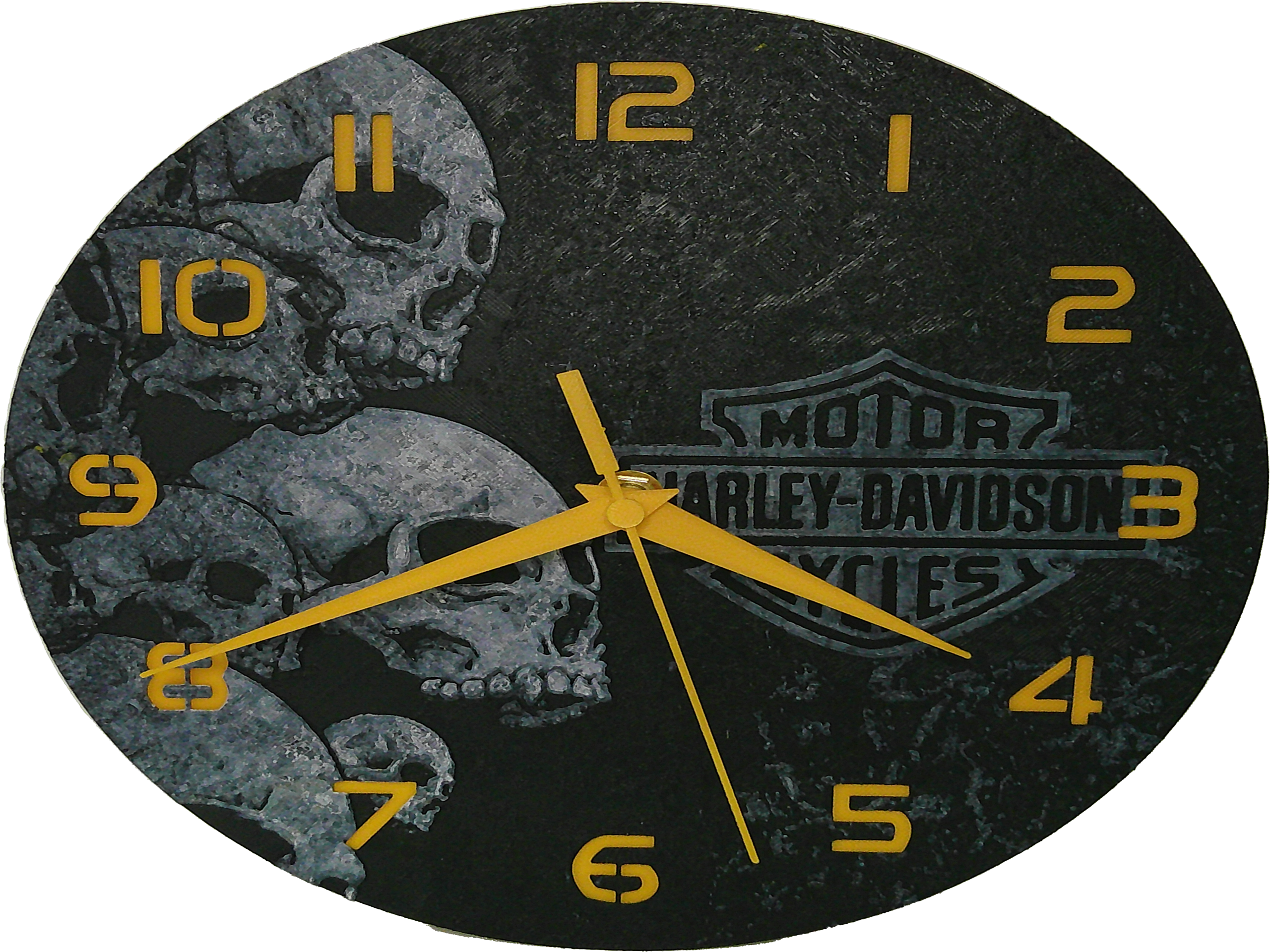 Harley Davidson hueforge