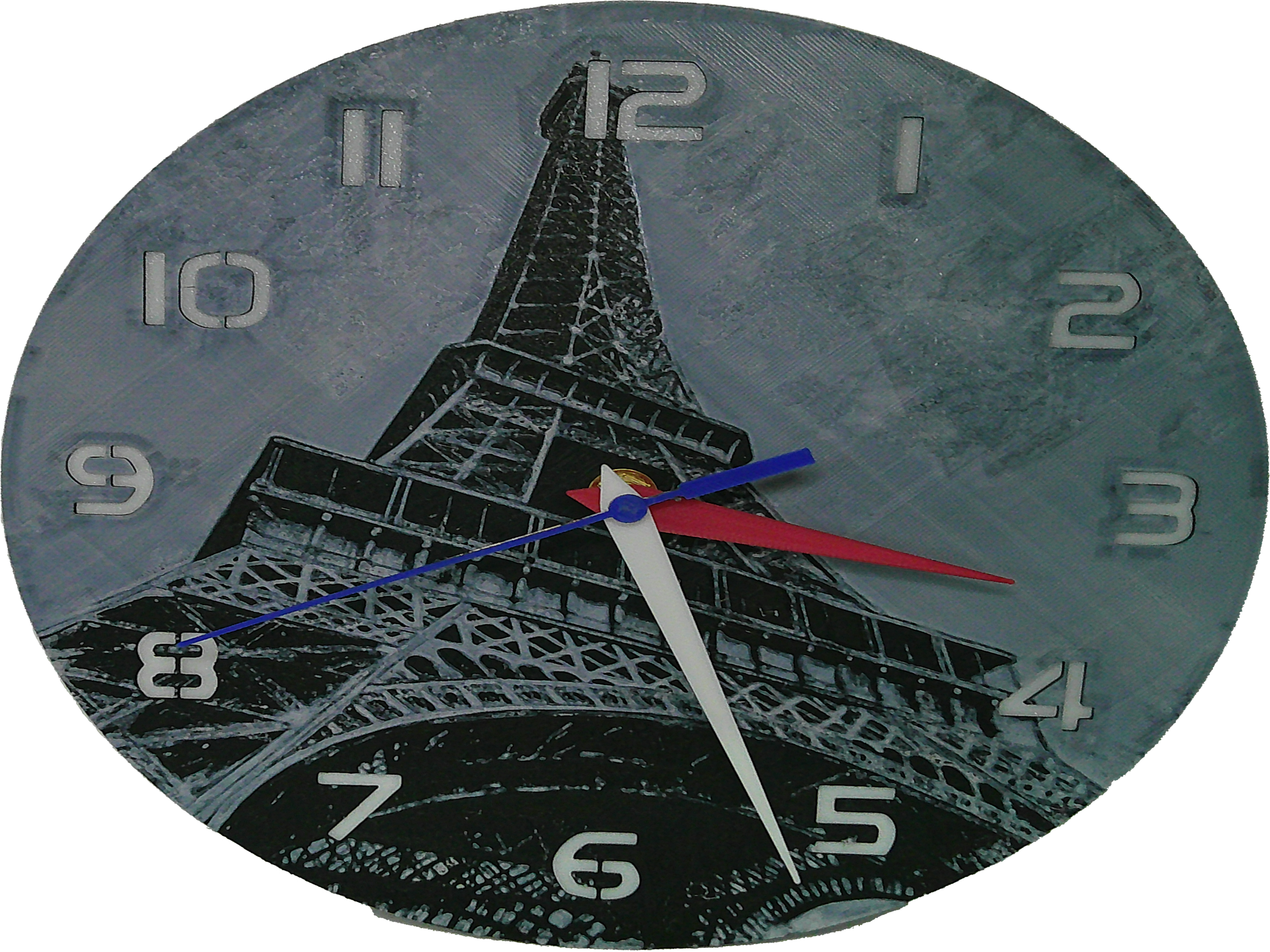 Tour eiffel hueforge